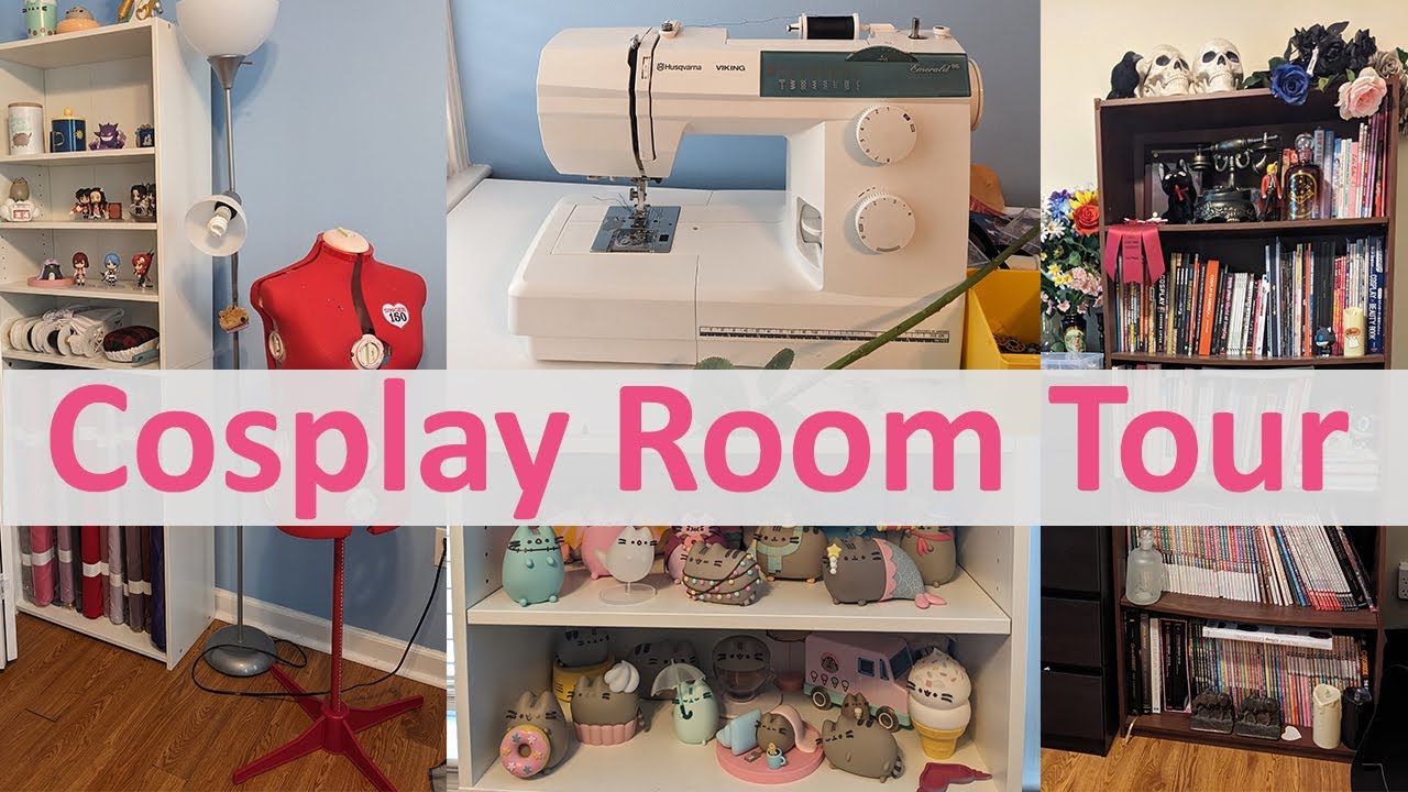 Cosplay Craft Room Tour!