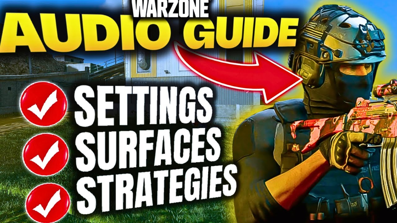 The Ultimate Warzone Audio Guide (Best Settings for Louder Footsteps)