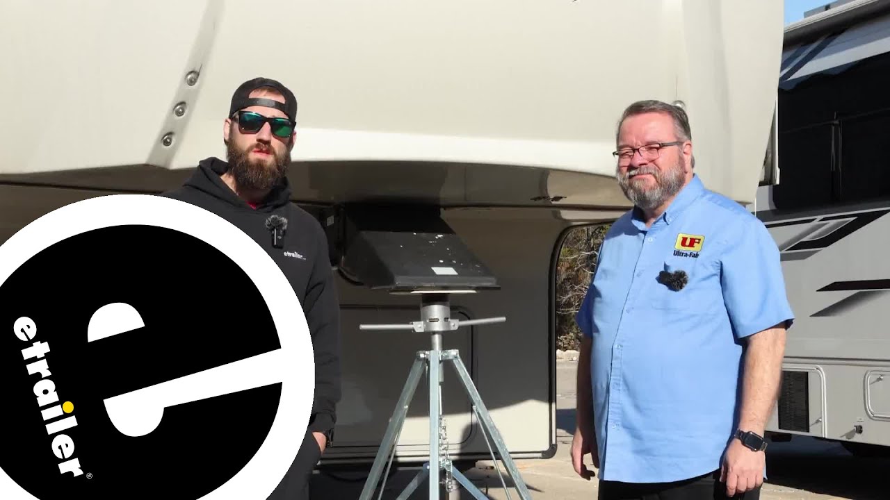 etrailer | Let's Check out Ultra-Fab 5th Wheel King Pin Tripod Stabilizer & Slide Out Supports