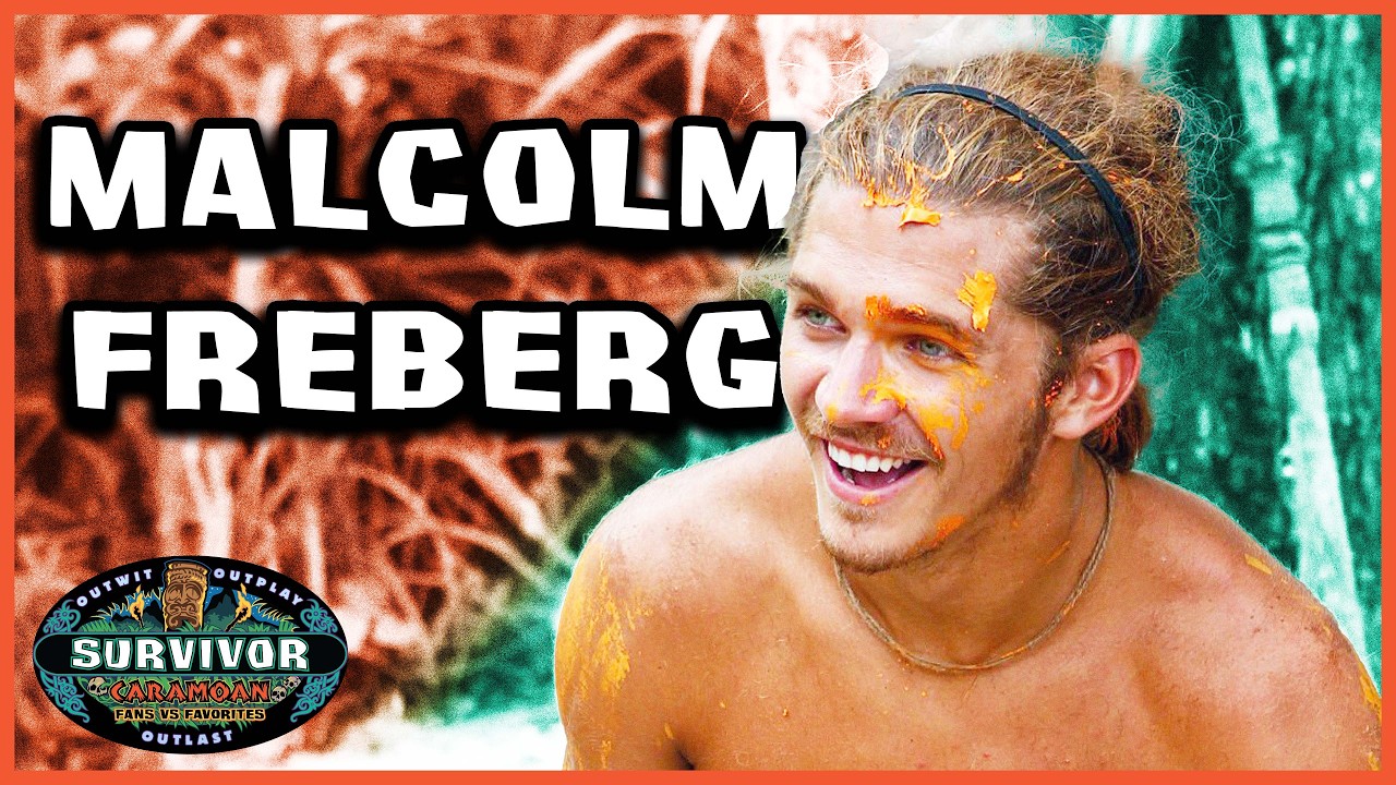 The Enforcer: The Story of Malcolm Freberg - Survivor: Caramoan