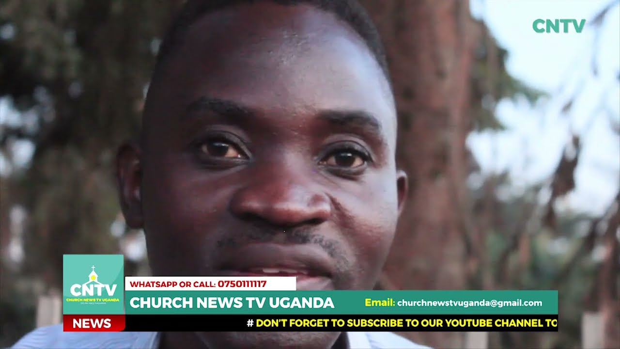 Omuyimbi Allan Seggane atabukidde Nelson Mawejje ku bya Judith Babirye ne Awards ChurchNewsTV.