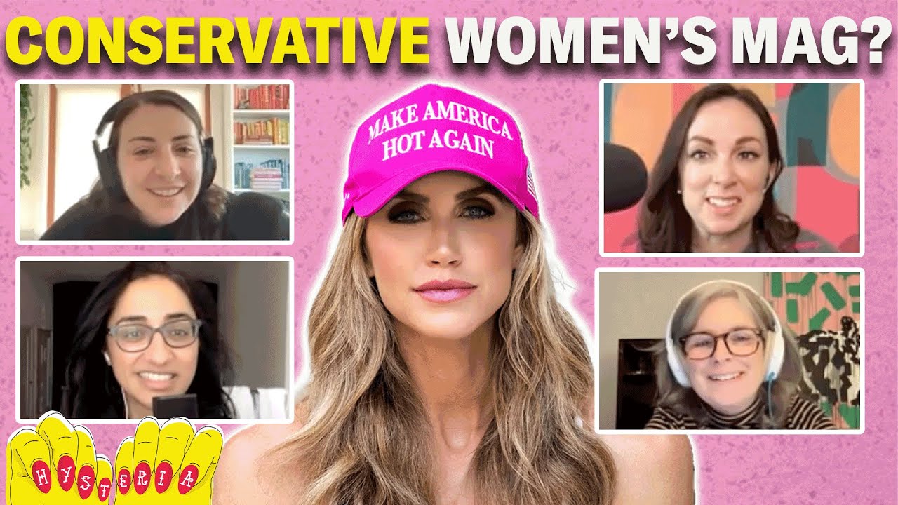 The Conservateur Magazine is Vogue for MAGA Women? | Hysteria Podcast
