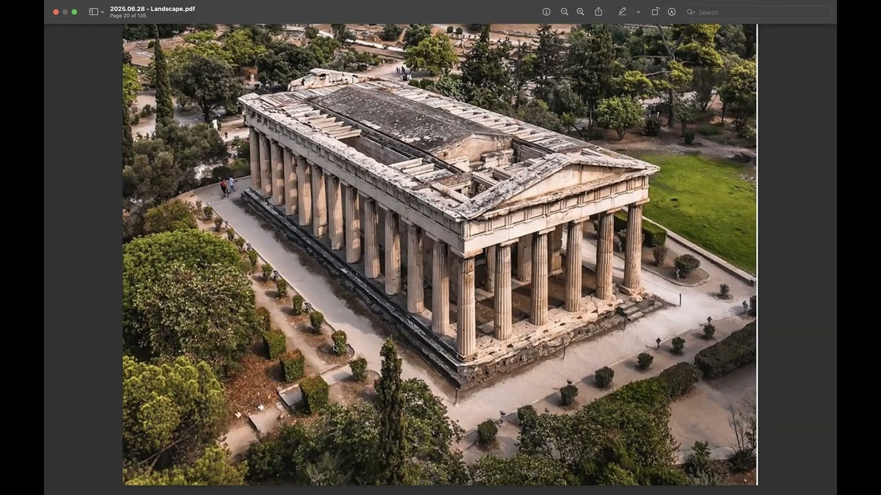 Classical Landscapes (Salon of Classical Architecture, Season 01 - Lesson 11)
