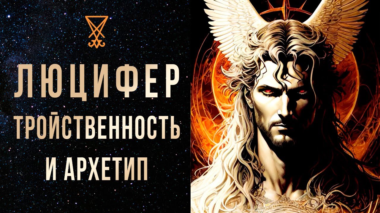 ЛЮЦИФЕР: ТРОЙСТВЕННОСТЬ И АРХЕТИП #люцифер