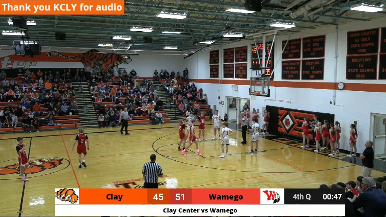 CCCHS Basketball vs Wamego