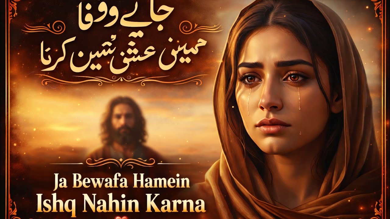 Ja bewafa Hamein Ishq Nahin Karna a Sufi song sad song 2026