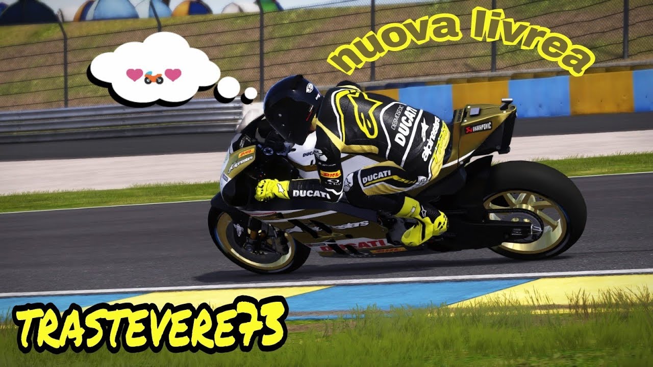trastevere73 / MotoGP17 / SANI DI MENTE?? LIVREA TAMARRISSIMA!!