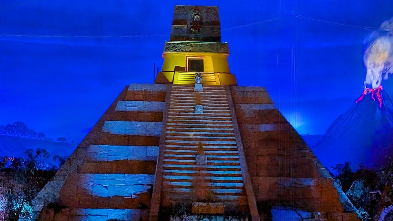 Mexico EPCOT Walt Disney World full Area music (1982-present)