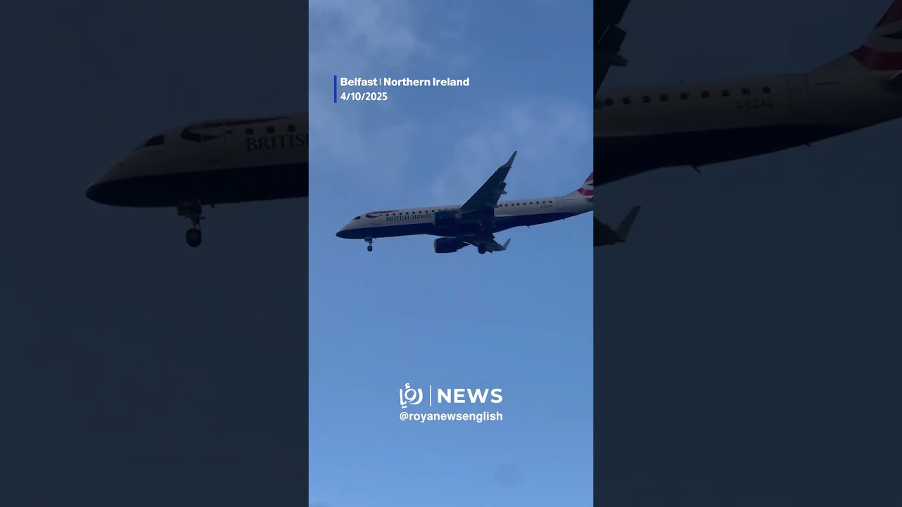 Storm Amy causes plane to divert just before landing at Belfast Airport