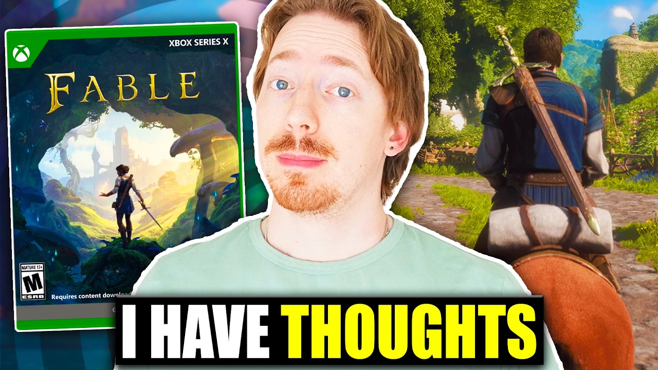 Ну что... Насчёт того самого НОВОГО геймплея Fable...