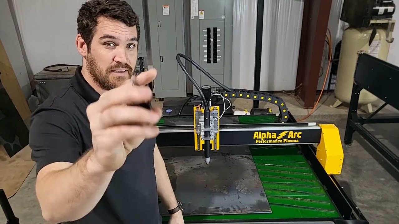 Mesa de plasma MillRight CNC Alpha Arc