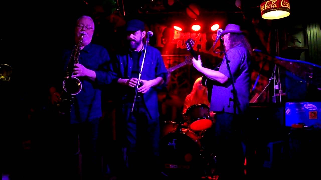 Brian Kramer's Blues Jam At Stampen; 