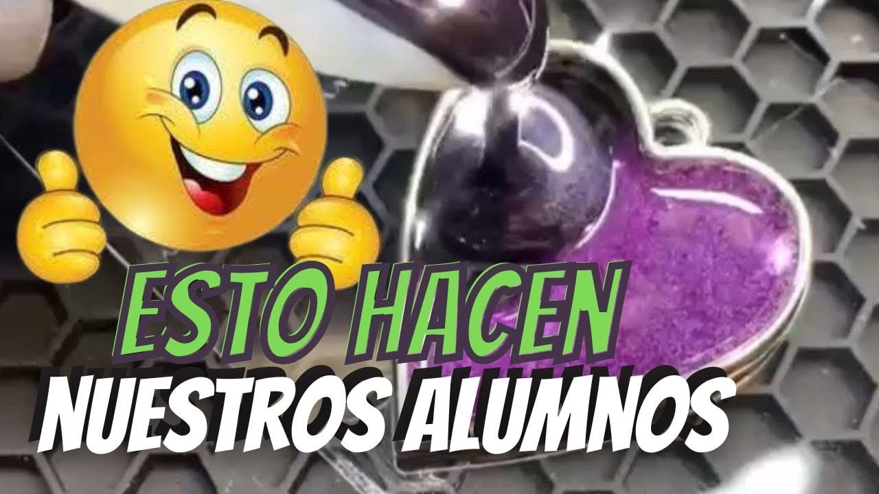 Curso Dise&ntilde;o de Joyeria en Resina y Accesorios en Resinas