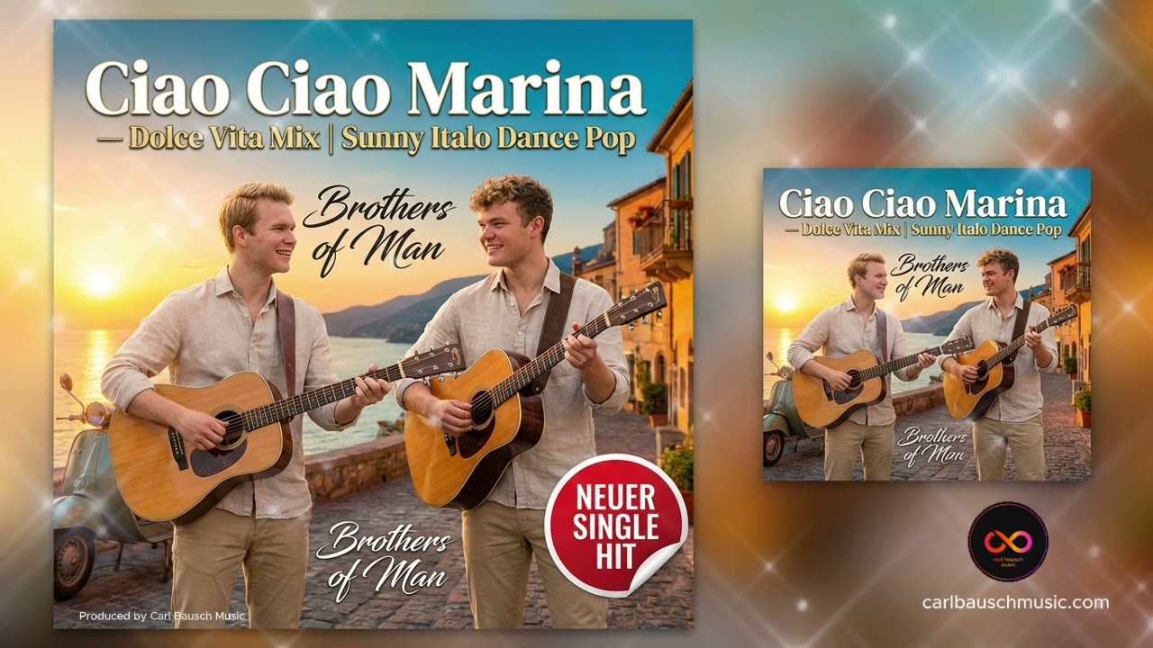 Ciao Ciao Marina – Sunny Italo Dance Pop | Feel-Good Summer Anthem