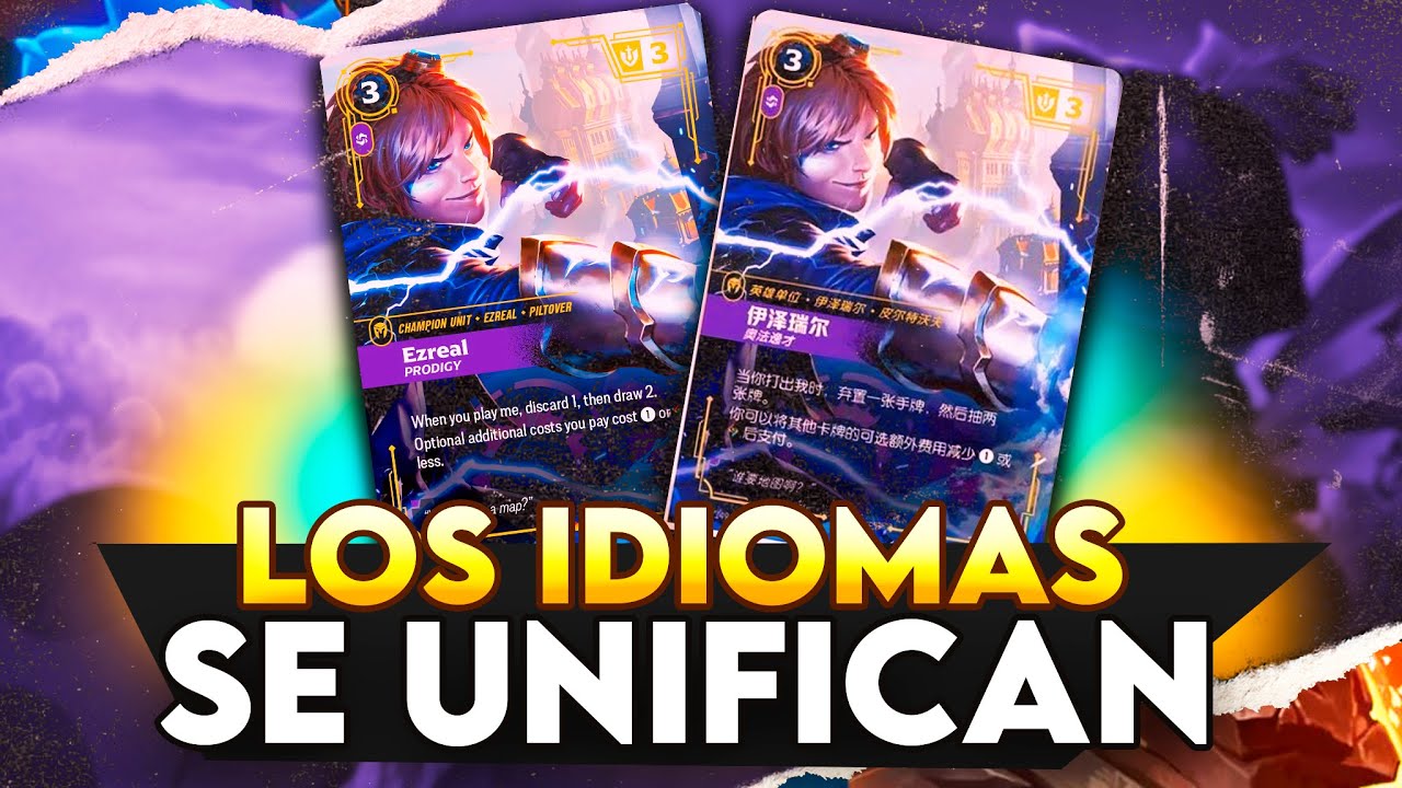 LA NOTICIA MAS IMPORTANTE DE RIFTBOUND!! 🤯🤯 League of Legends TCG