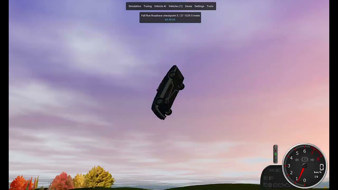 Rigs of Rods drag and crashes