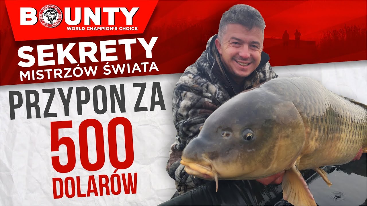Lekcja 1. Akademia wędkarstwa. Przypon za 500 dolarów!