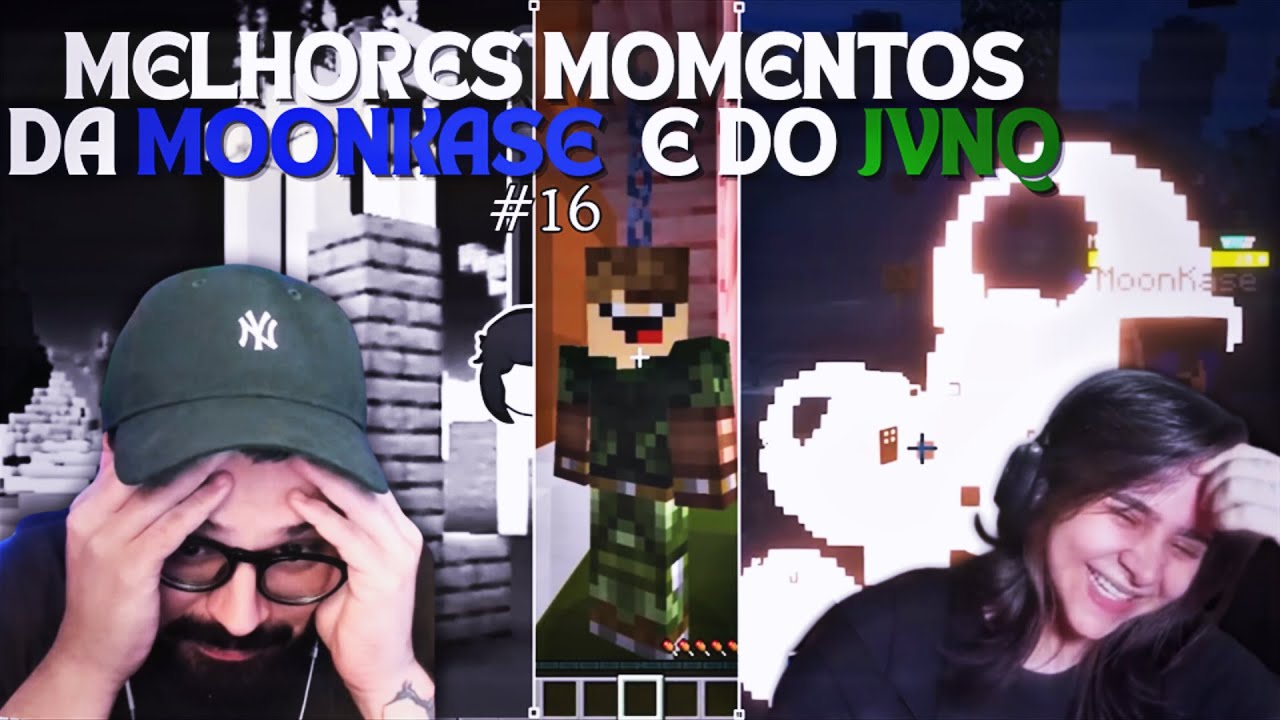 MELHORES MOMENTOS DA MOON E DO JV #16