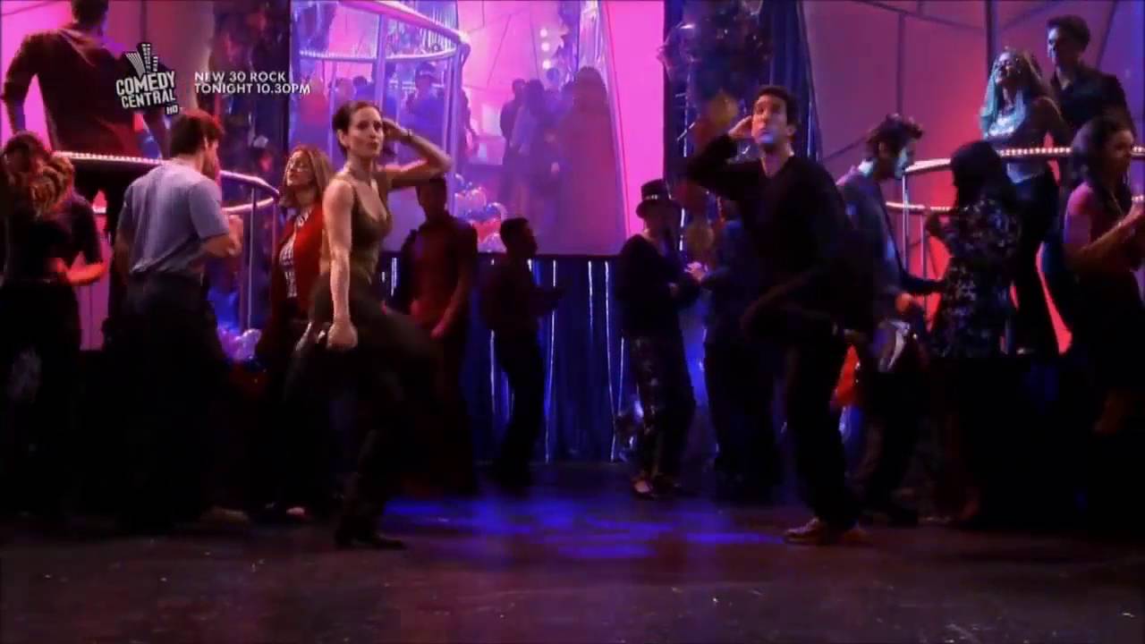 FRIENDS - Monica & Ross - The Routine