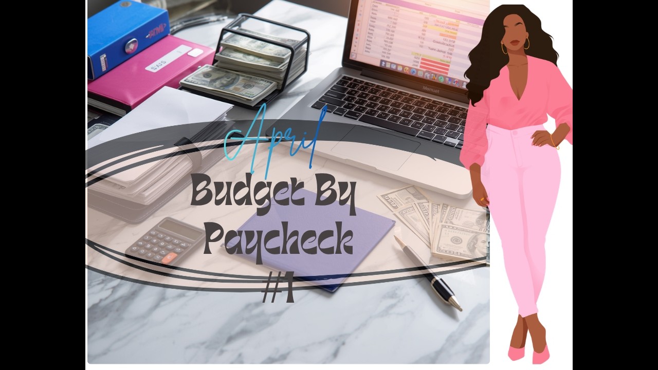 Бюджет на апрель 2026 года (по зарплатам) №1 | Реальные цифры, распределение средств и разбивка с...