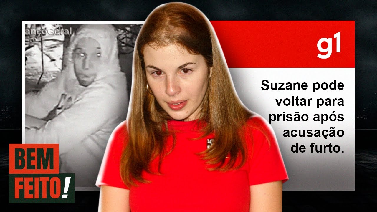 SUZANE VOCÊ VAI PRA CADEIA DE NOVO POR CONTA DESSA GANÂNCIA!