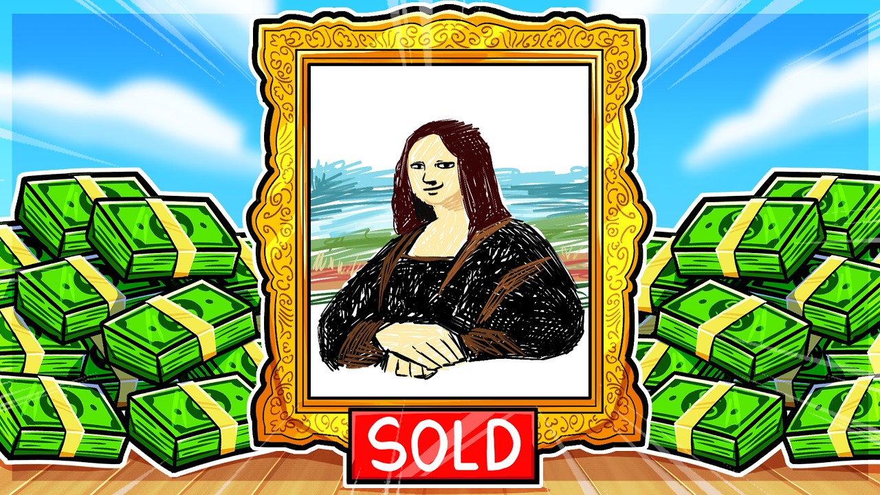 I scammed a billionaire with fake art