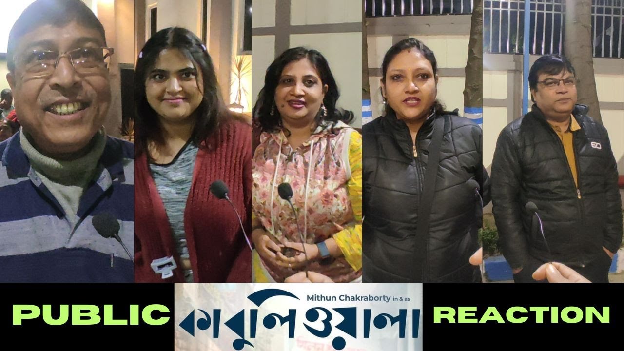 Kabuliwala Public Reaction Day 2 | Kabuliwala Public Review Day 2