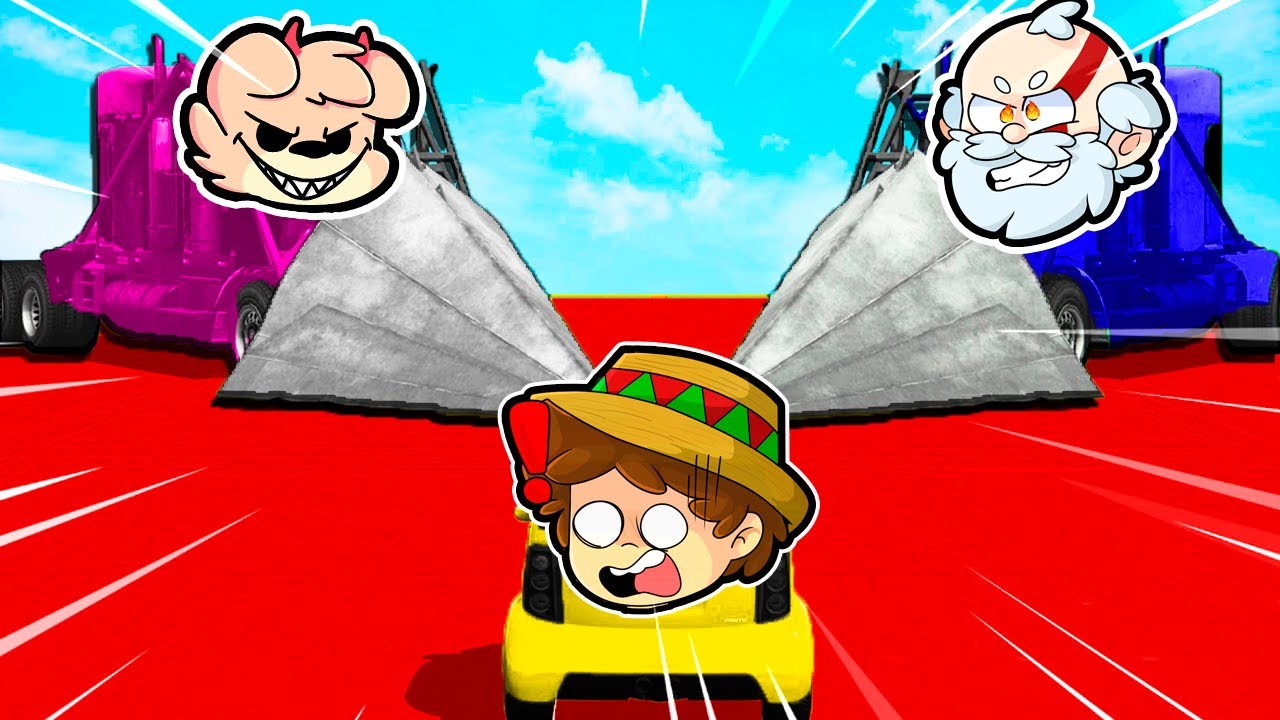 ¿Me dejan pasar? 🥹 ¡Nos CHOCAMOS con SUPER COCHES en GTA 5! 😂💥 SILVIOGAMER en GTA ONLINE