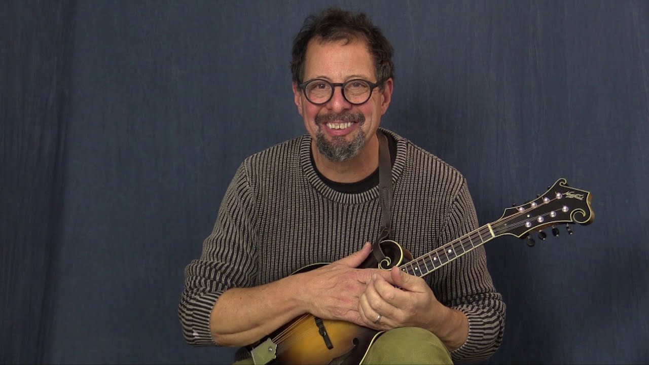 Mike Marshall - DR. ARM mandolin armrest