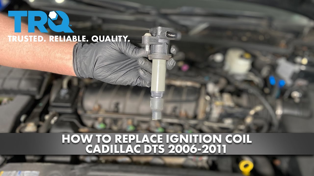 How to Replace Ignition Coil 2006-2011 Cadillac DTS