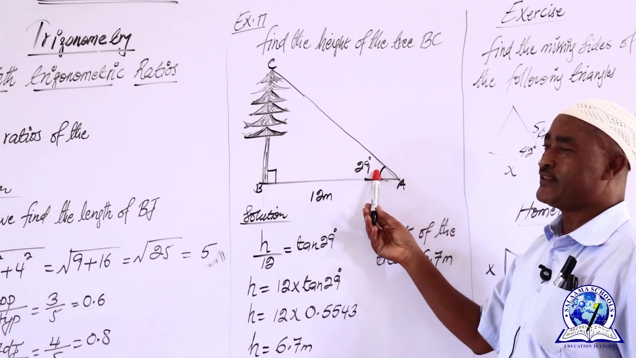 CLASS 8 II MATHS II CHAPTER 6 II TRIGONOMETRY II LESSON 4