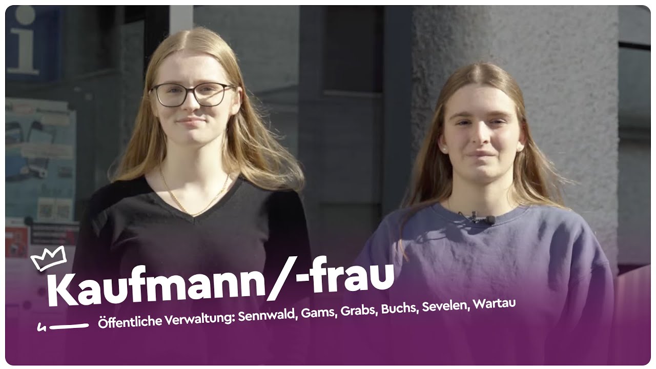 Die vielseitige Ausbildung als Kaufmann/-frau EFZ | Lehrstellenvideo | Yousty