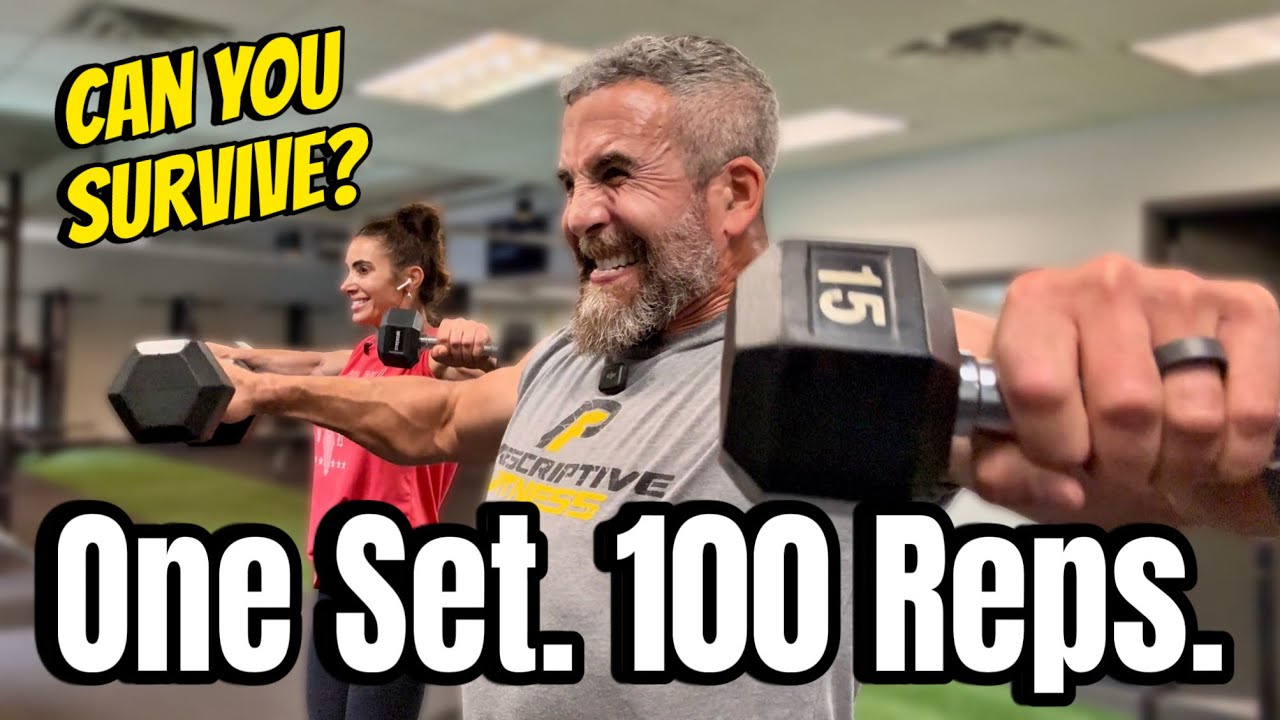 100 REP Shoulder Challenge (Парное издание)