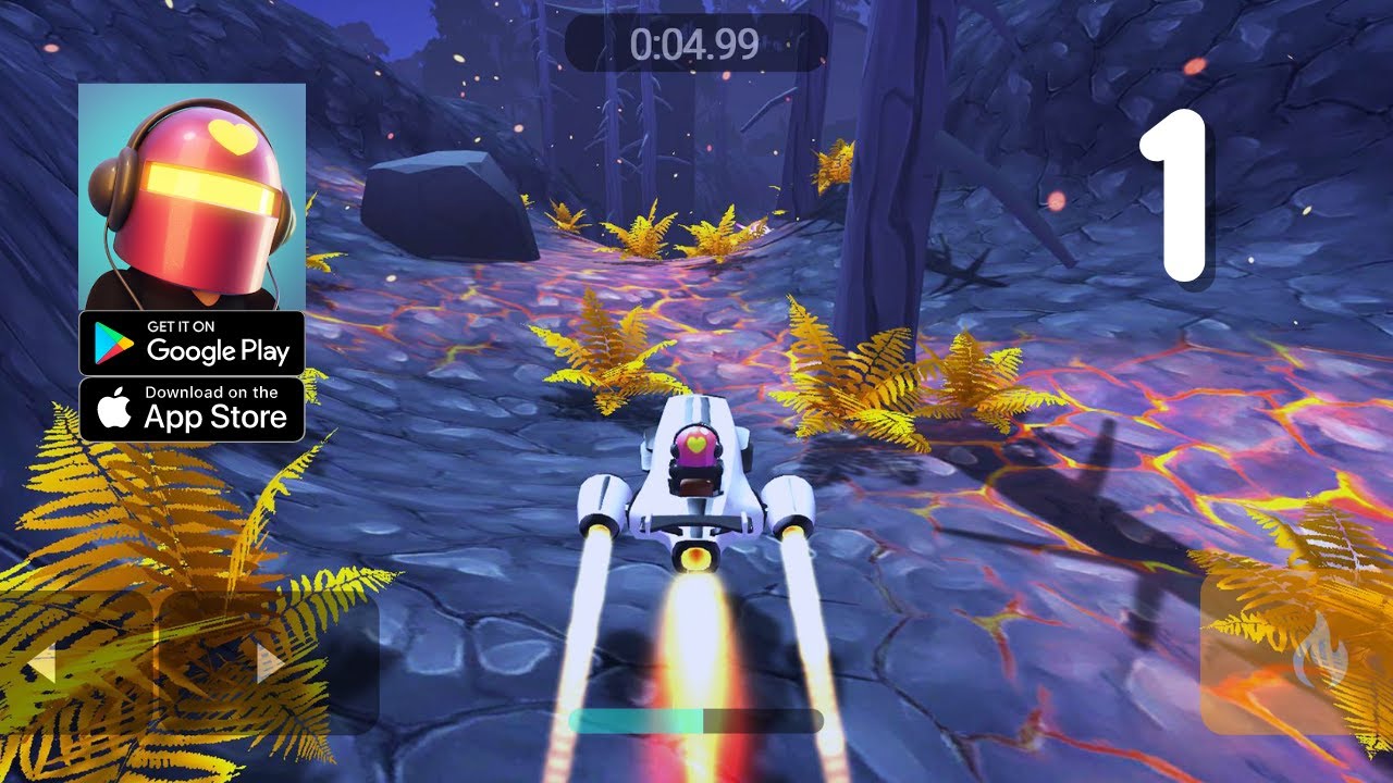 Hover League Gameplay Walkthrough Part 1 (Android, IOS)