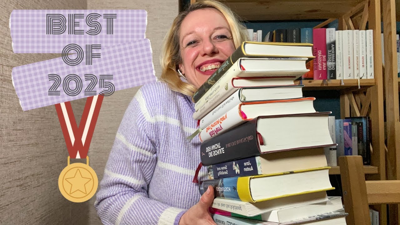 Best of 2025 // Meine 15 Lieblingsbücher des letzten Jahres