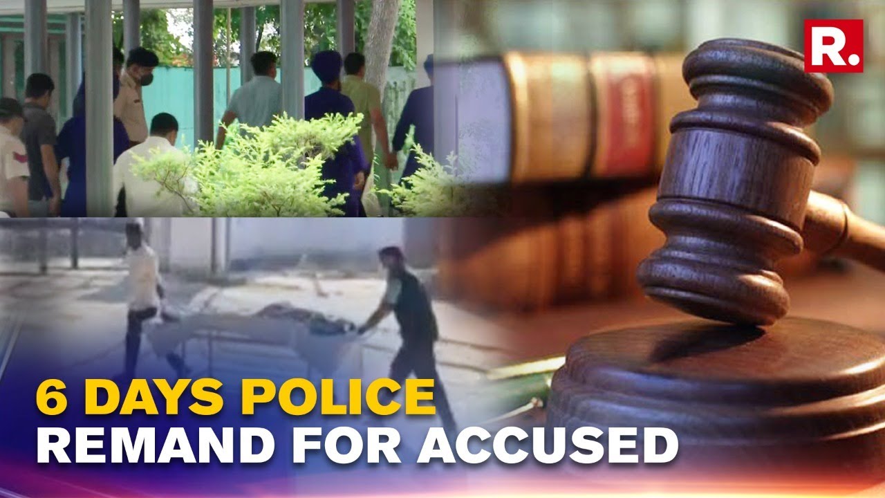 Singhu Lynching: Sonipat Court Remands 3 Accused to 6 days Police Custody | Republic TV