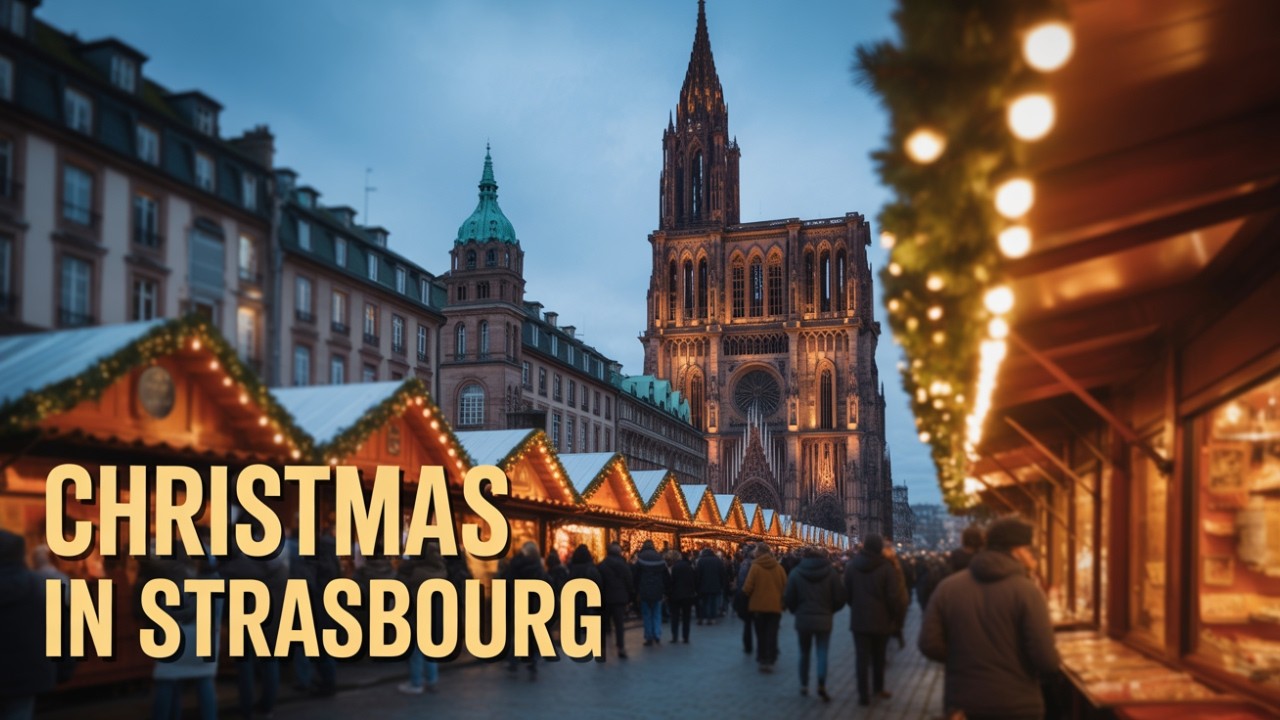 This French City Looks Like a Storybook at Christmas