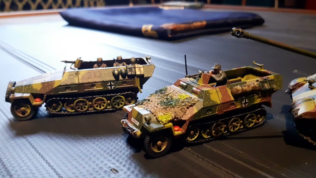 BOLT ACTION 3.. HEAVY ARMOUR AND MECHANISED INFANTRY VEHICLES AND ANTI ARMOUR SUPPORT.