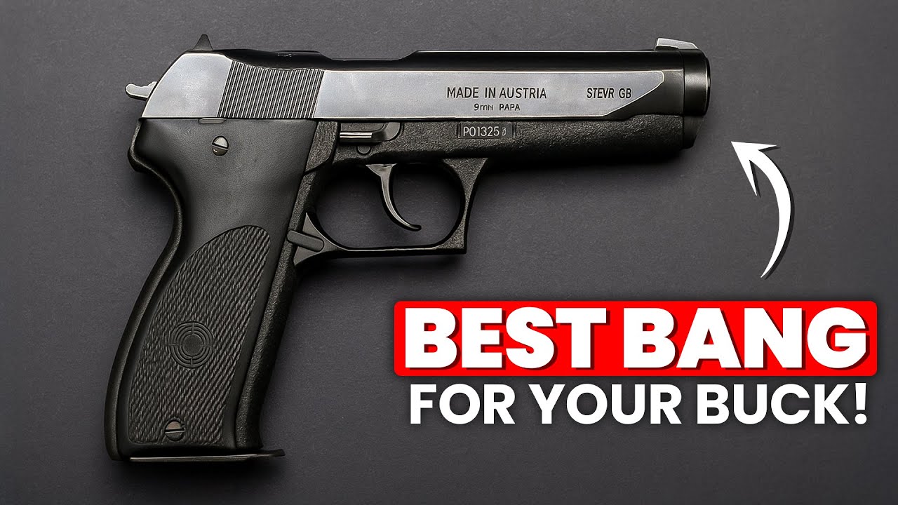 These 20 Pistols Are Becoming Collector&rsquo;s Items &ndash; Rising in Value Fast