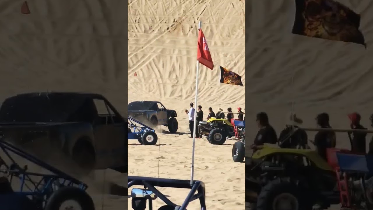 Glamis Swing Set JUMP!!!