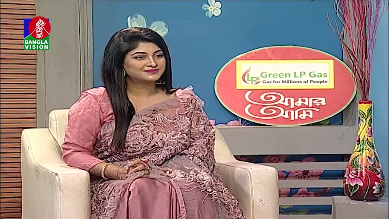 Amar Ami | Adity Mohsin | Celebrity Talk Show | Sarika | Sajjad Hussain | BanglaVision | Ep-703