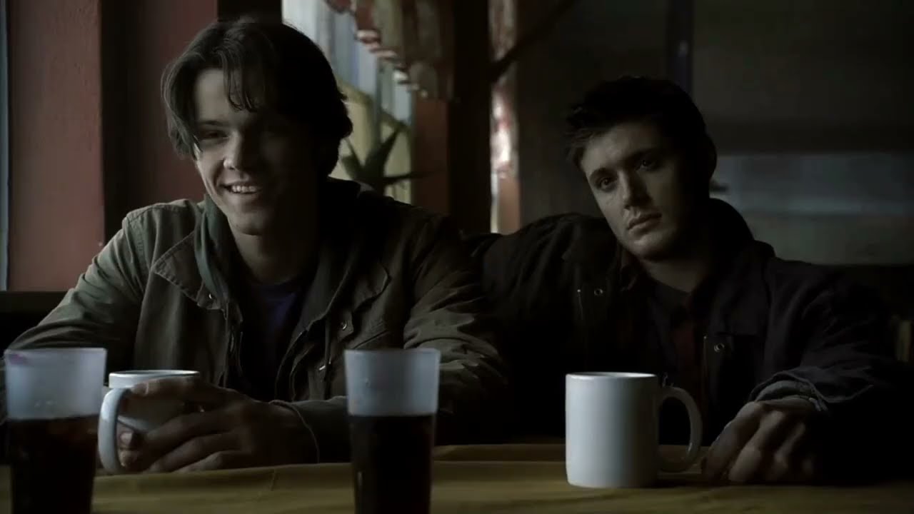 Sam And Dean Learn About The Lady In White - Supernatural 1x01 Scene
