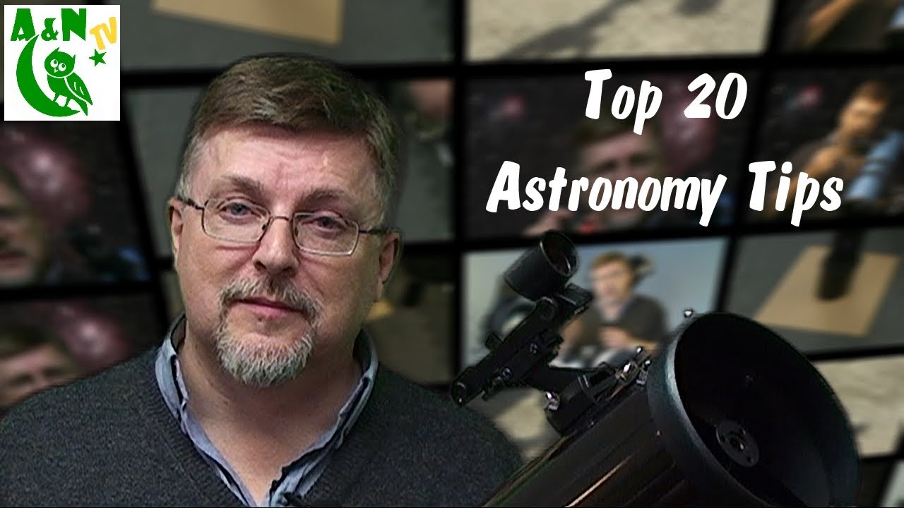 20 лучших советов по астрономии
