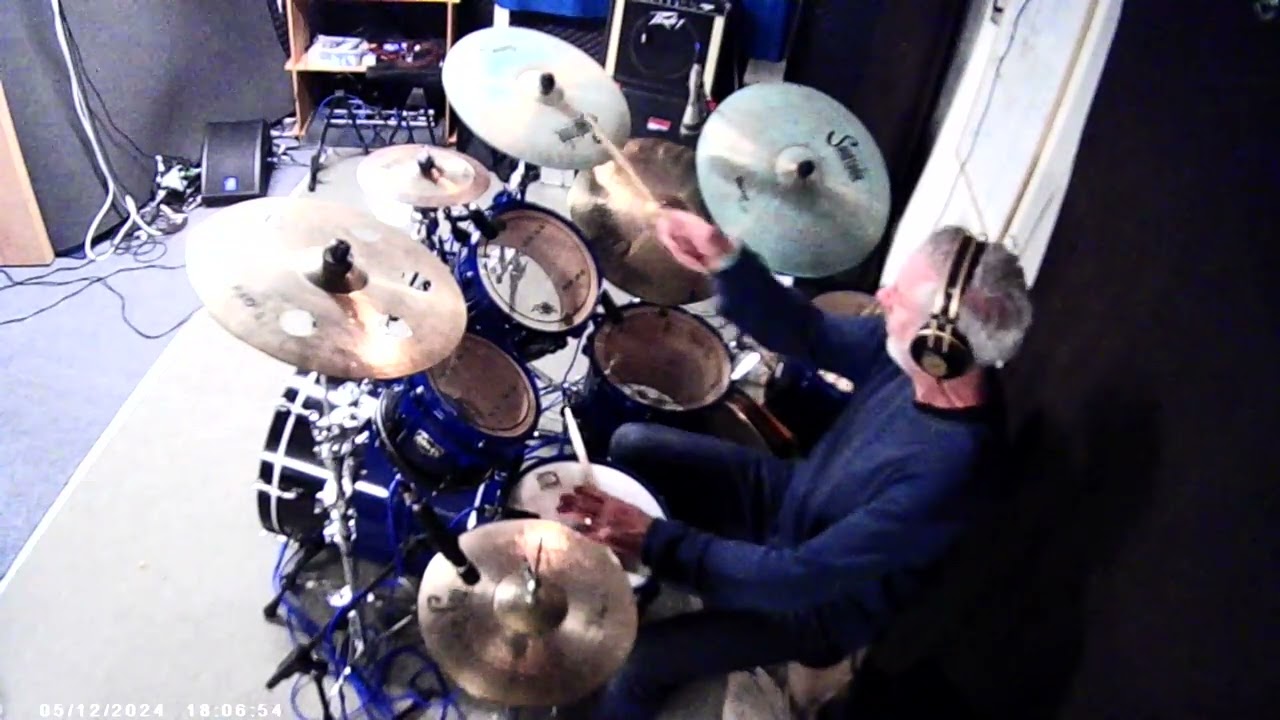 Baila Nova - Garota De Ipanema, cover drum  by Oliva Angelo