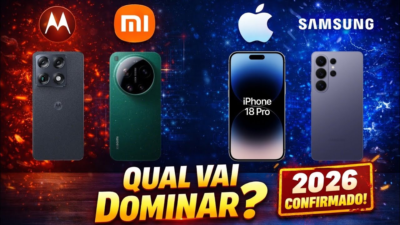 Qual a marca que mais acertou nas novidades para 2026 ?