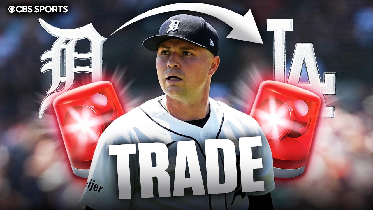 Dodgers acquire Tarik Skubal from Tigers 🚨 | TRADE GRADES