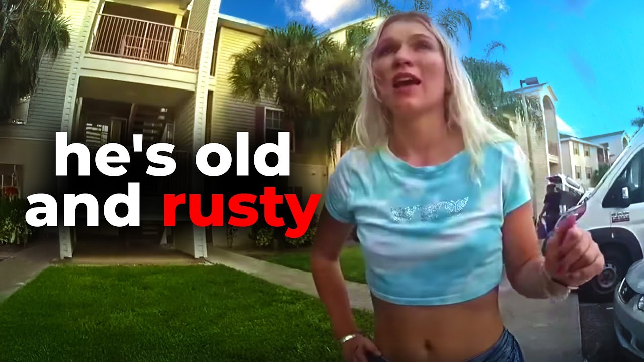 18 Year Old Thinks She Can Humiliate Her Dad in Front of Cops