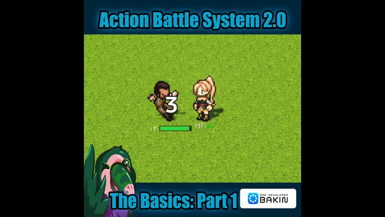 RPG Developer Bakin: Action Battle System 2.0 (Part 1: The Basics)