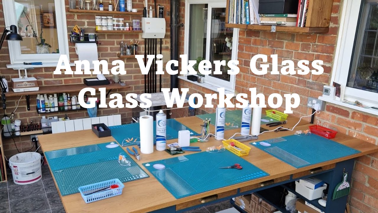 Fused Glass Workshop: Painted animals, sifted stardust and kiln-fired magic