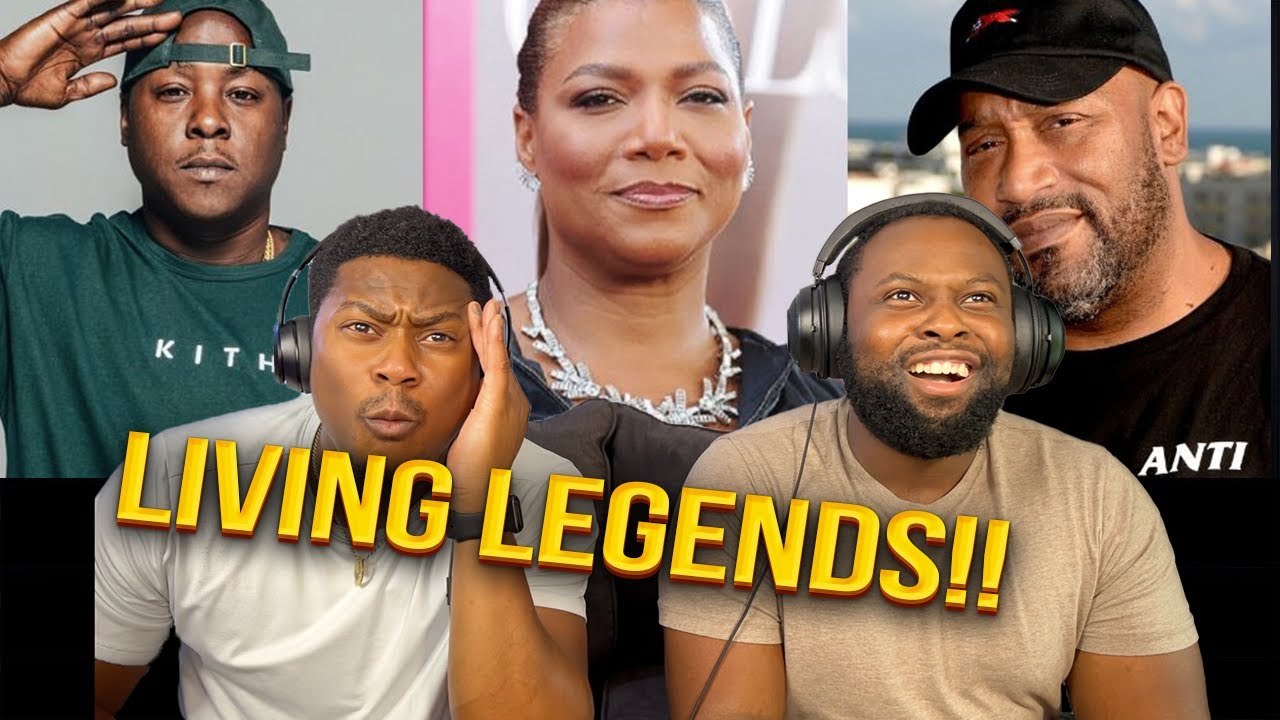 DJ Kayslay - Living Legend ft. Jadakiss, Queen Latifah & Bun B| Brothers Reaction